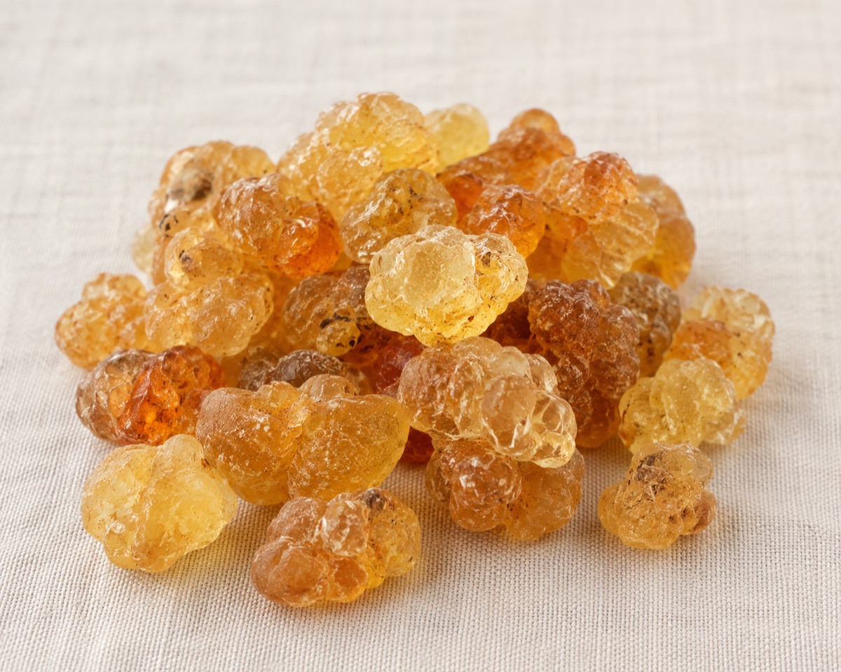 Whole gum arabic nodules
